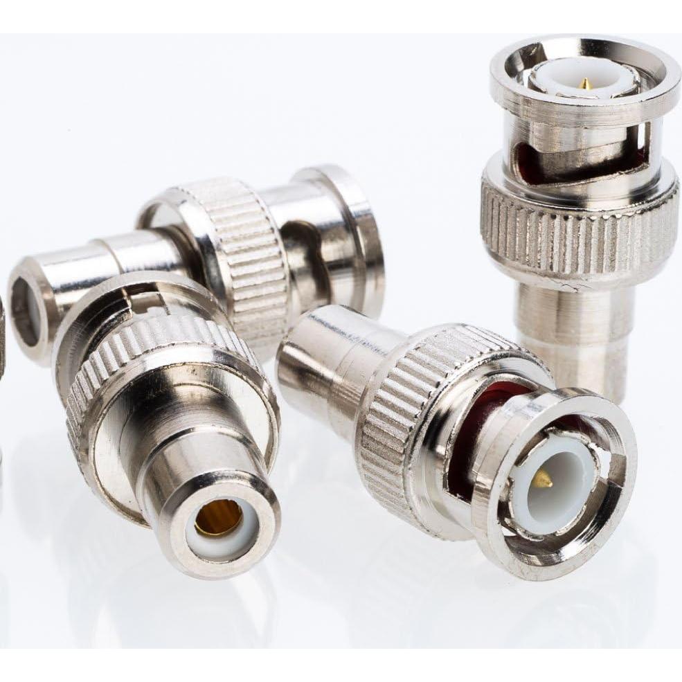 Adaptador BNC Macho a RCA Hembra SatMaximum - Conector CCTV