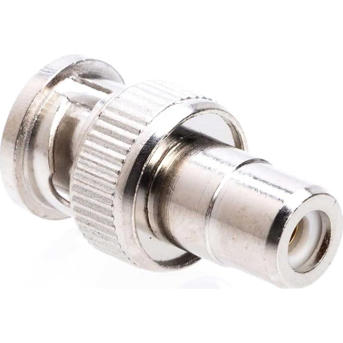 Adaptador BNC Macho a RCA Hembra SatMaximum - Conector CCTV