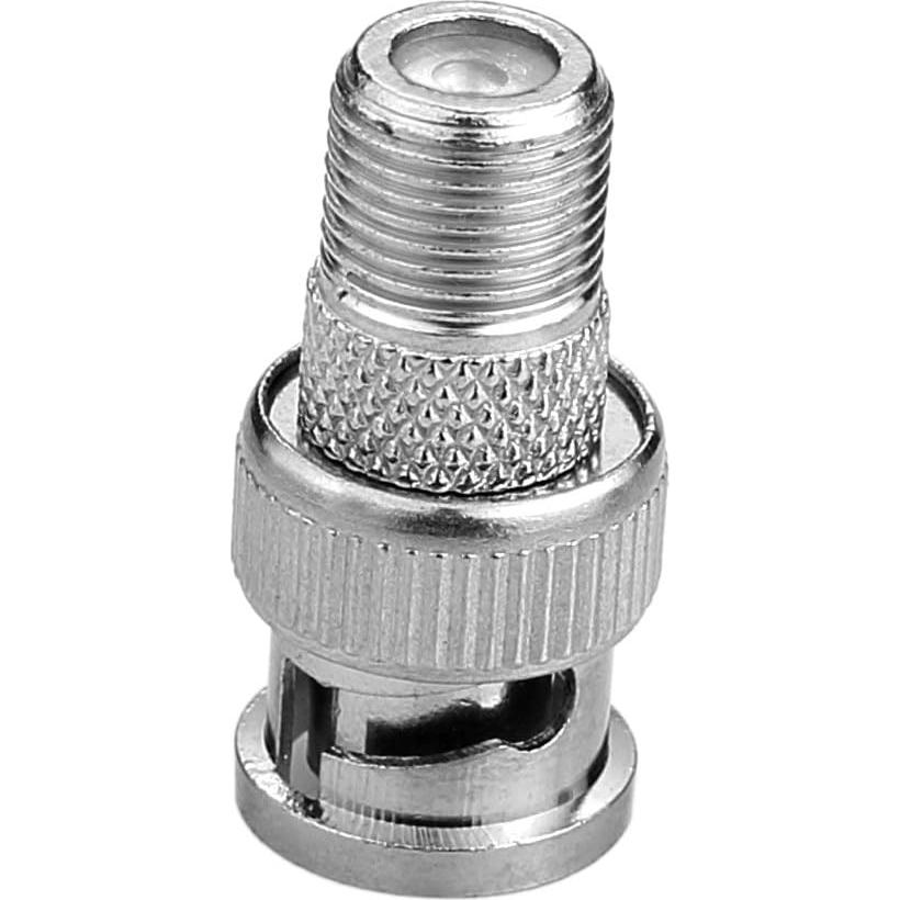 Adaptador Coaxial BNC Macho a Hembra F Eightnoo - Paquete de 5