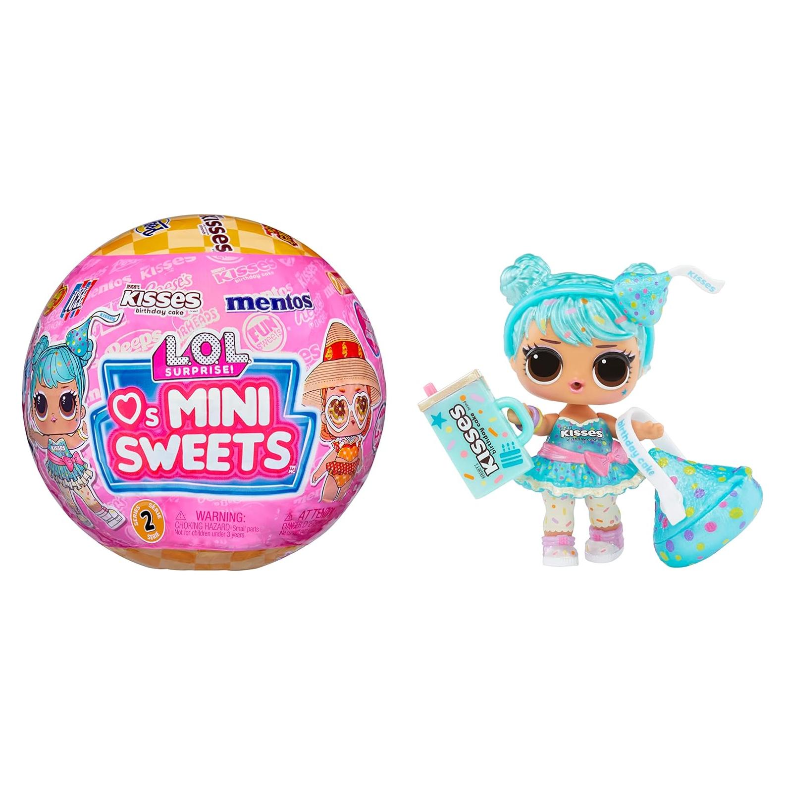 L.O.L. Surprise! Ama Mini Dulces Serie 2 - 7 Sorprisas
