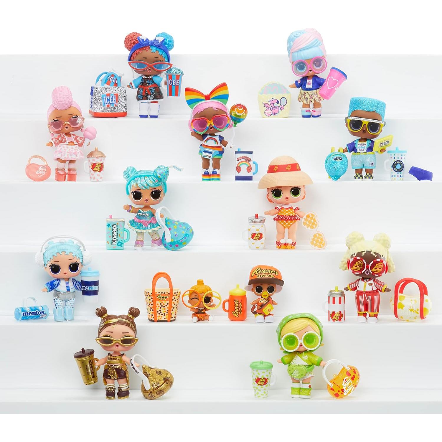 L.O.L. Surprise! Ama Mini Dulces Serie 2 - 7 Sorprisas