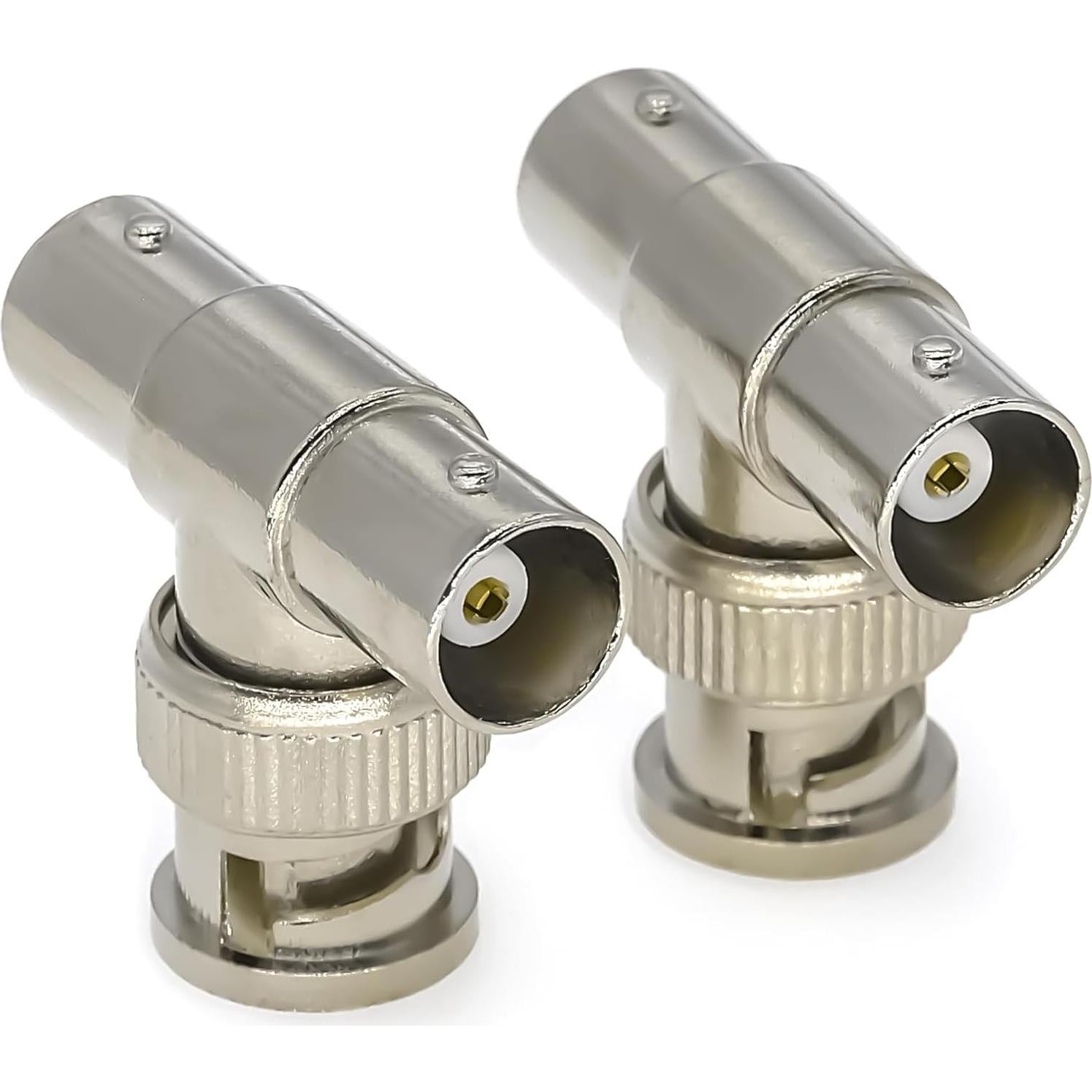 Conector BNC en Tee 2PCS Ahoaepy para CCTV y Radios
