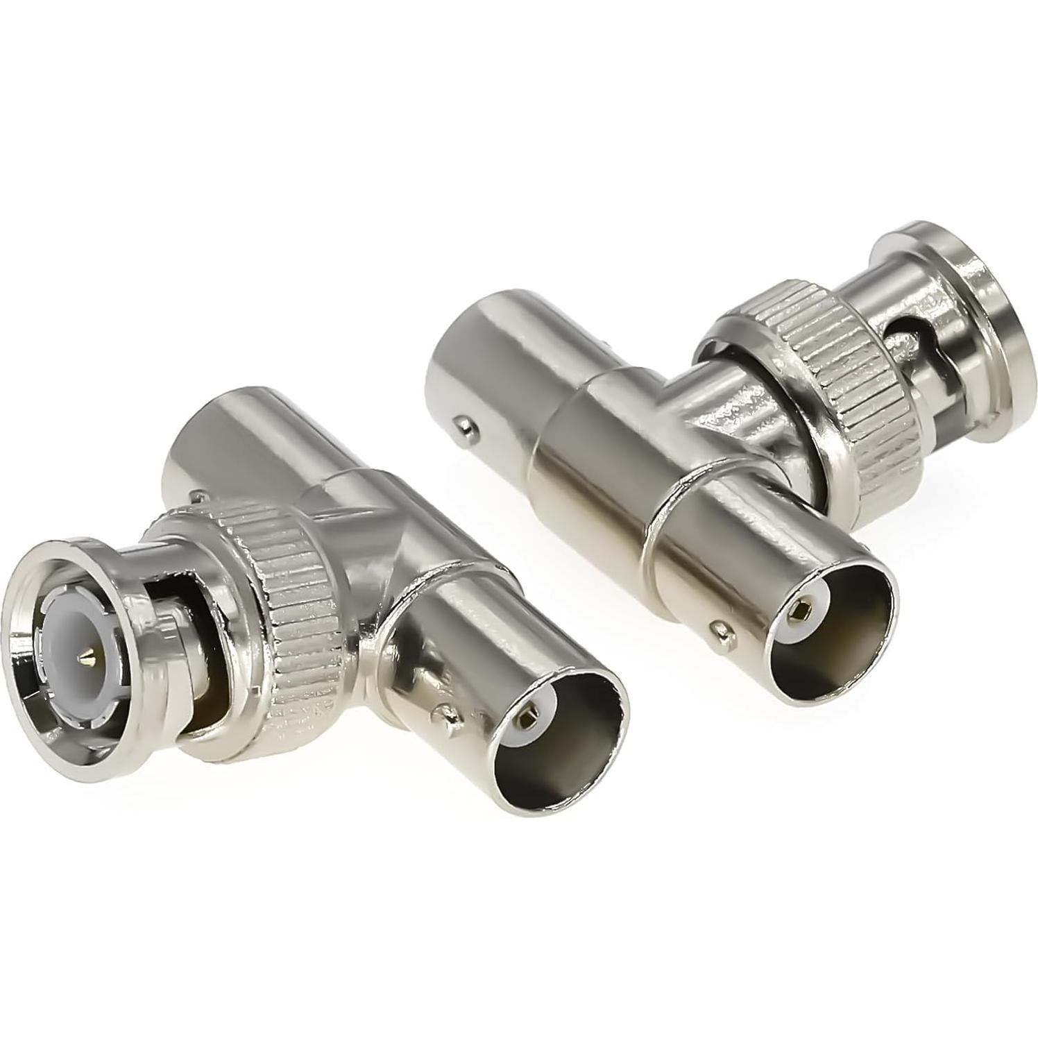 Conector BNC en Tee 2PCS Ahoaepy para CCTV y Radios