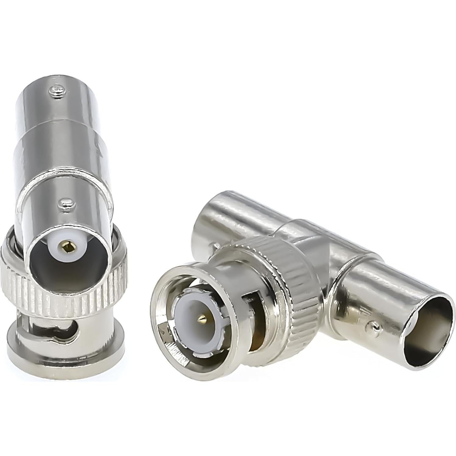 Conector BNC en Tee 2PCS Ahoaepy para CCTV y Radios