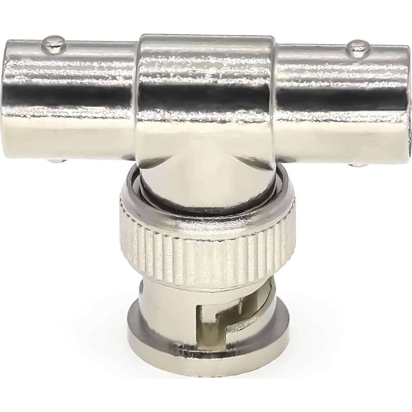 Conector BNC en Tee 2PCS Ahoaepy para CCTV y Radios