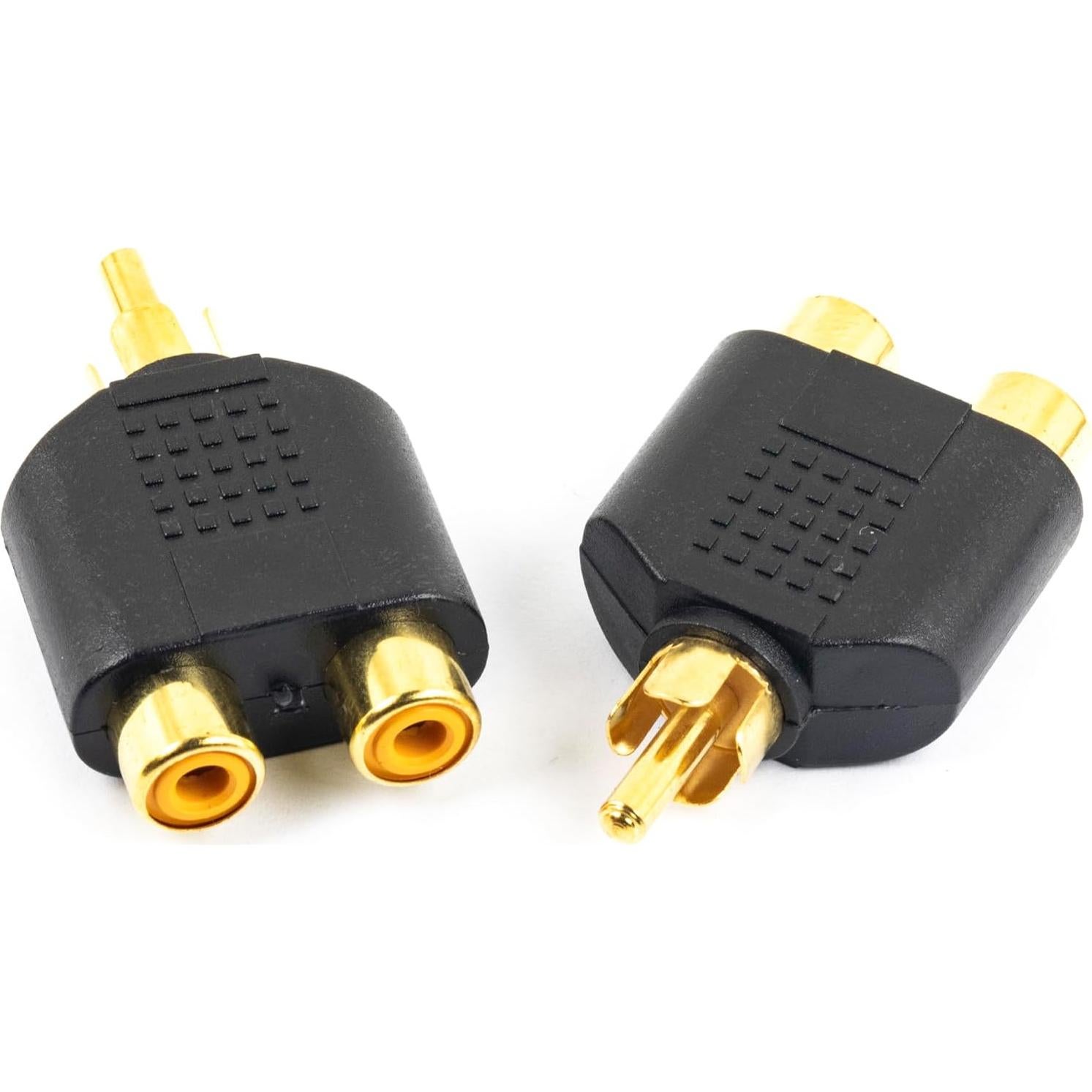 Adaptador BNC Macho a RCA Hembra 15 Piezas Naughtystarts