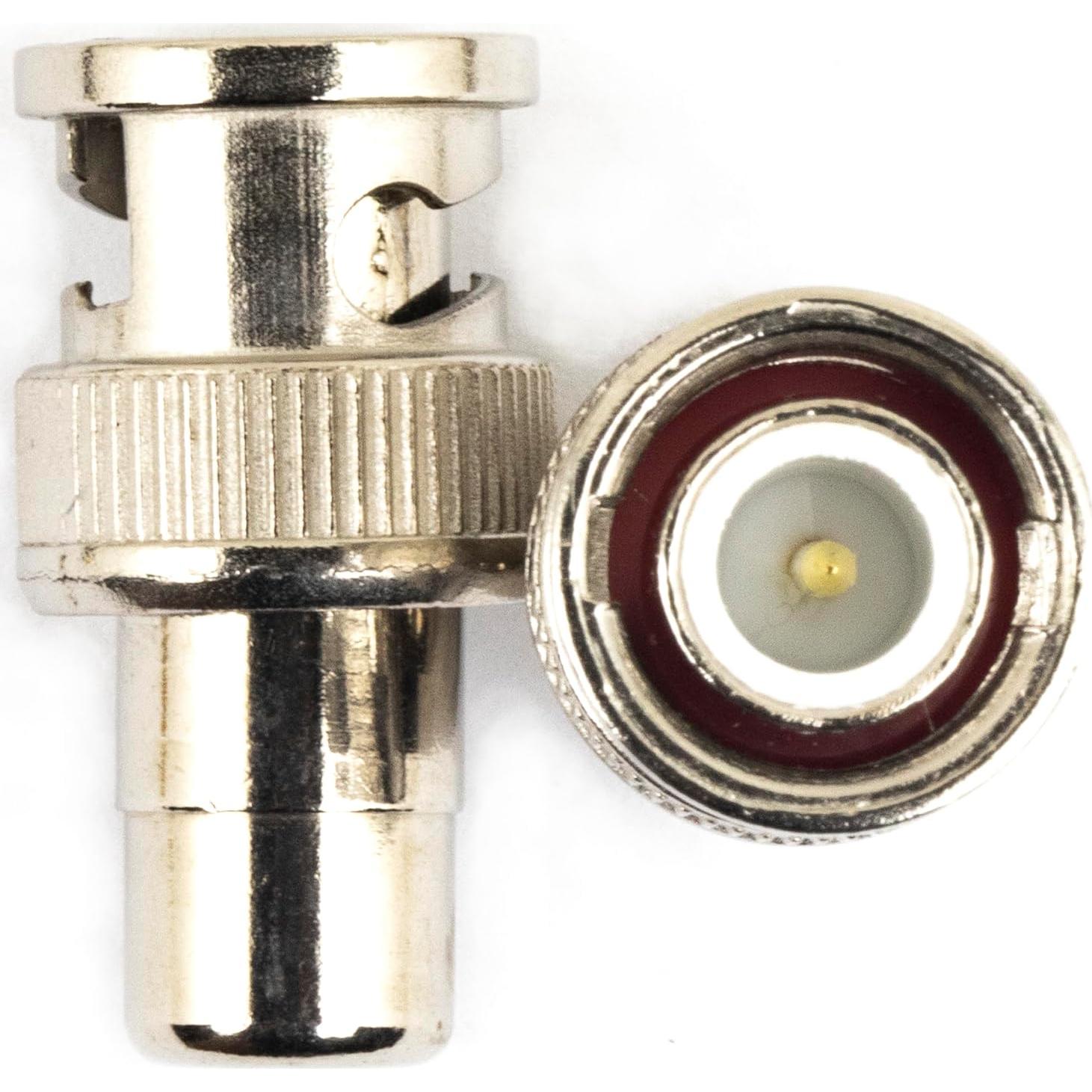 Adaptador BNC Macho a RCA Hembra 15 Piezas Naughtystarts