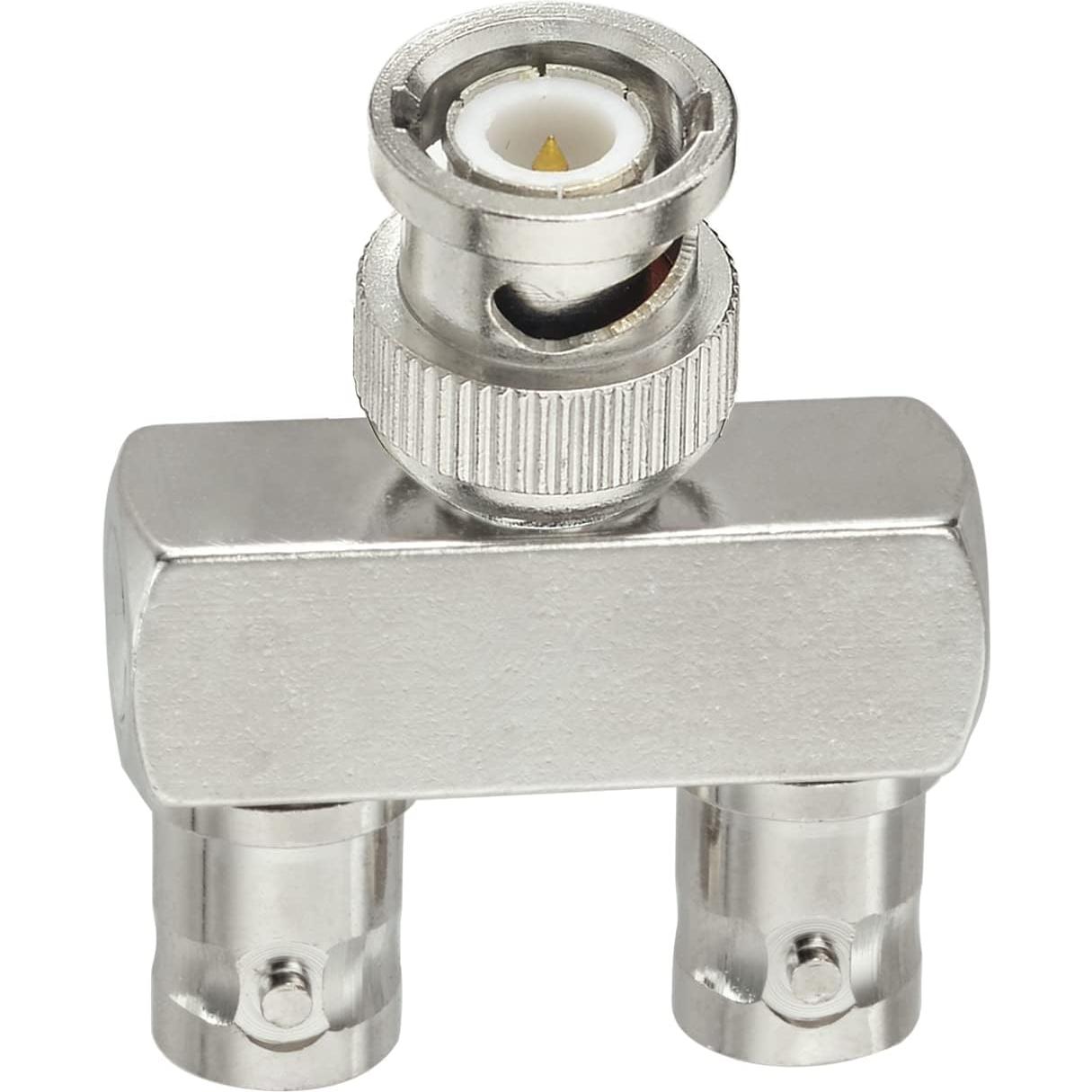 Adaptador Divisor BNC Eightwood 5 Piezas Macho a Doble Hembra