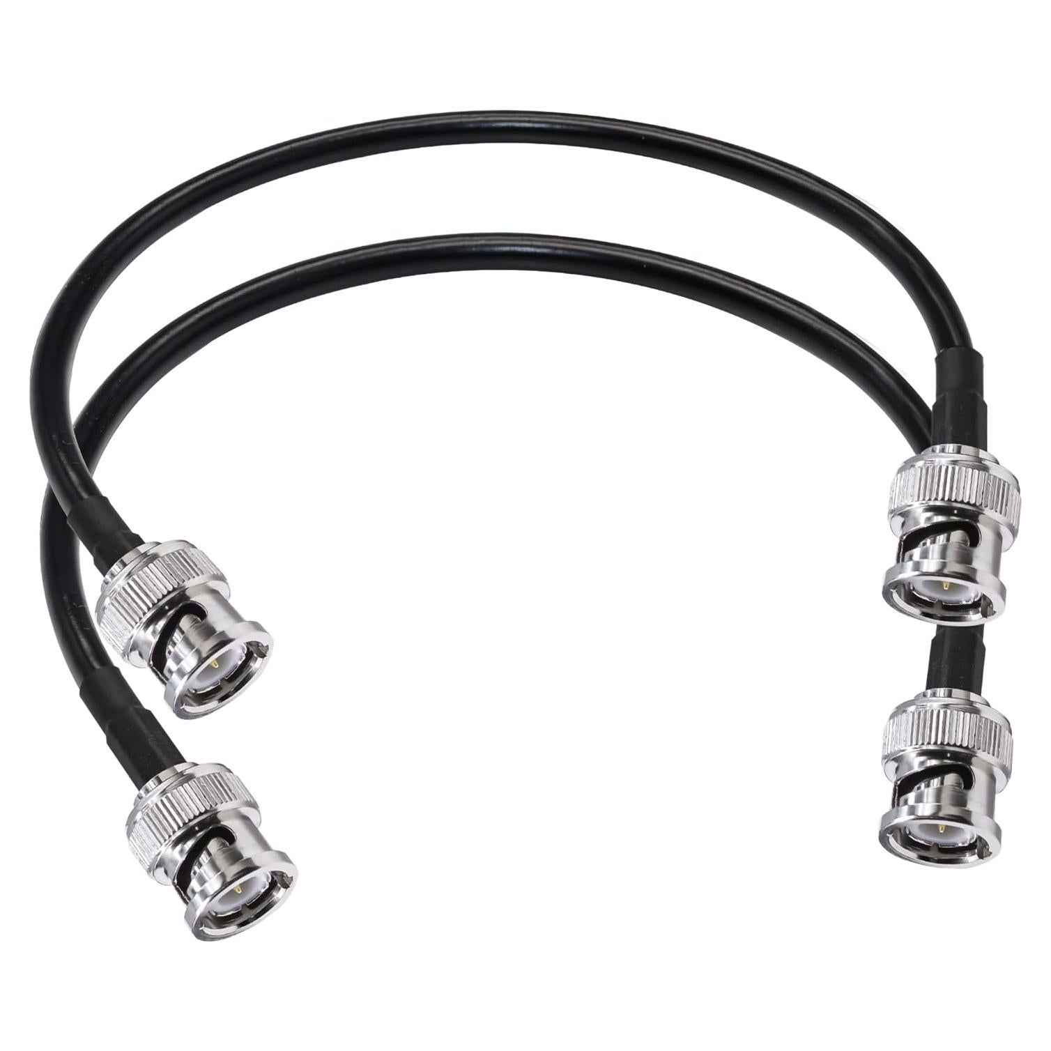 Cable Coaxial BNC RG58 TUOLNK 30cm 50 Ohm 2PCS