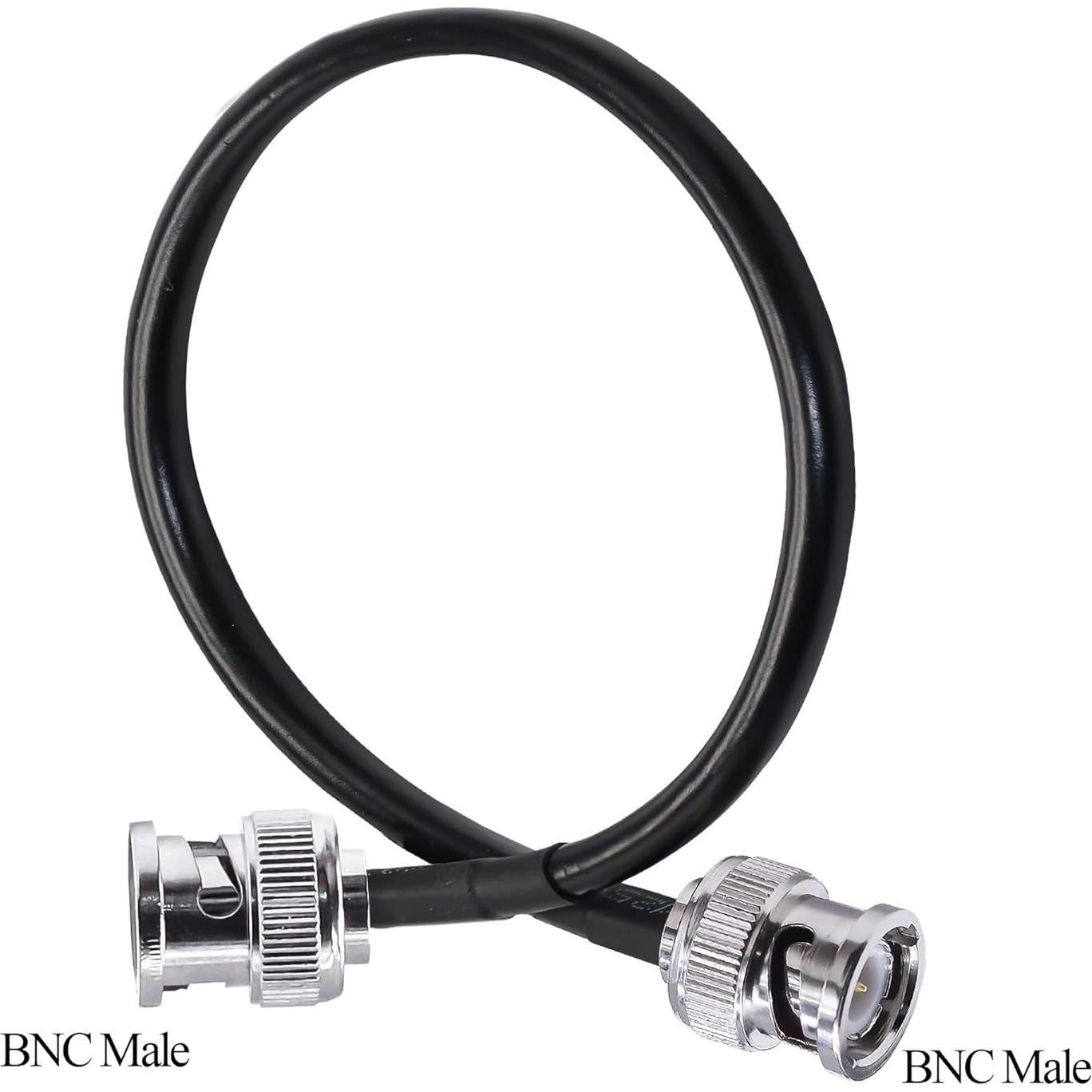 Cable Coaxial BNC RG58 TUOLNK 30cm 50 Ohm 2PCS