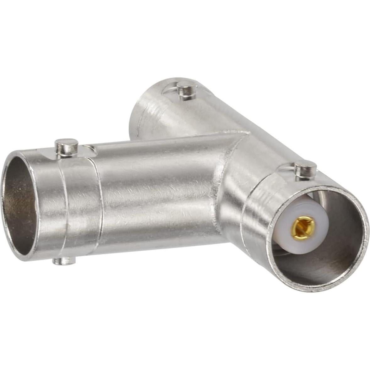 Adaptador en T BNC Eightwood 2pcs hembra 50 ohmios para CCTV