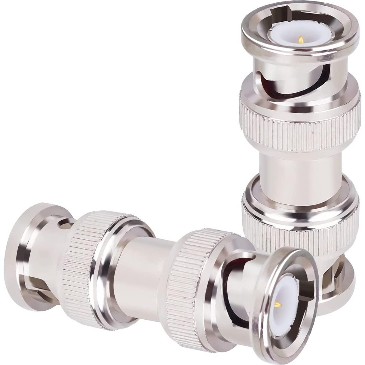 Adaptador Coaxial BNC Macho a Macho BEELION 15 Unidades