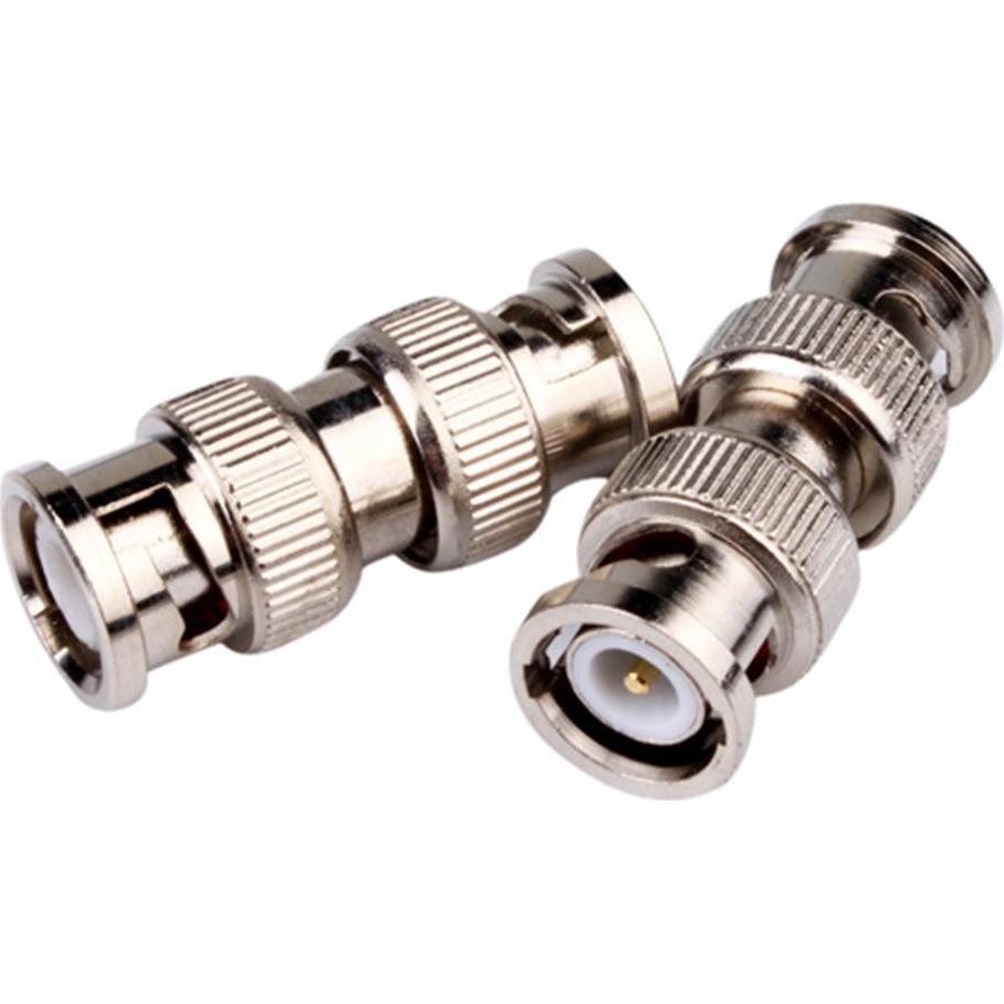 Adaptador Coaxial BNC Macho a Macho BEELION 15 Unidades