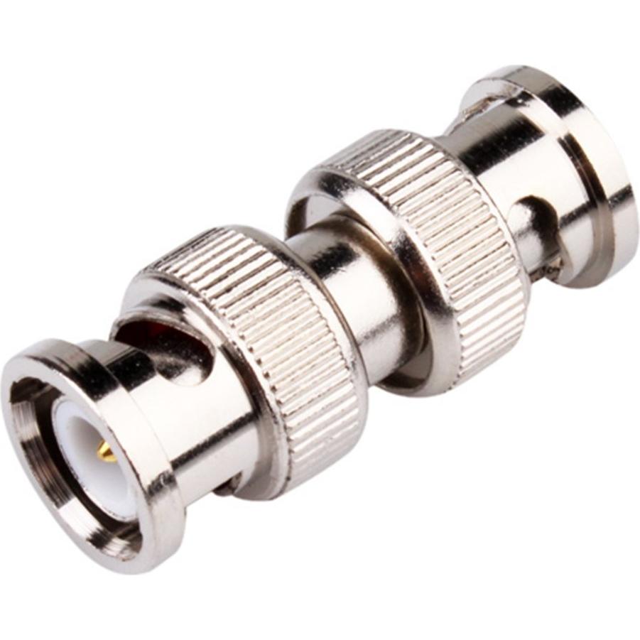 Adaptador Coaxial BNC Macho a Macho BEELION 15 Unidades