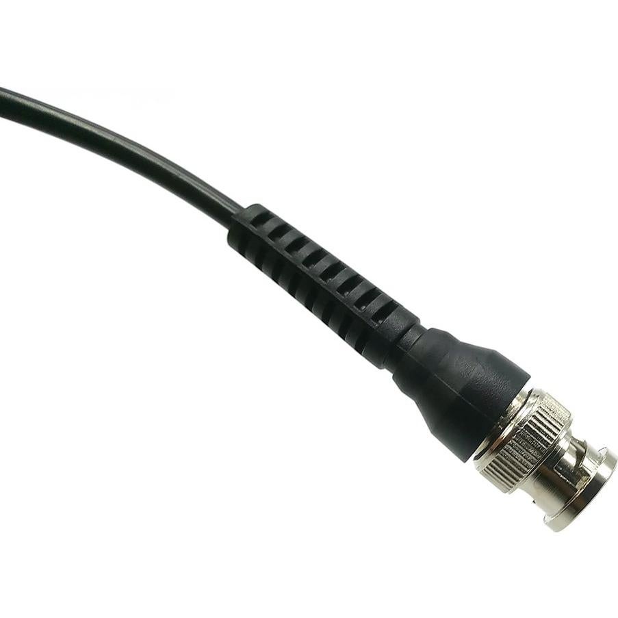 Cable Coaxial BNC Macho a Doble Banana 120cm Amadget