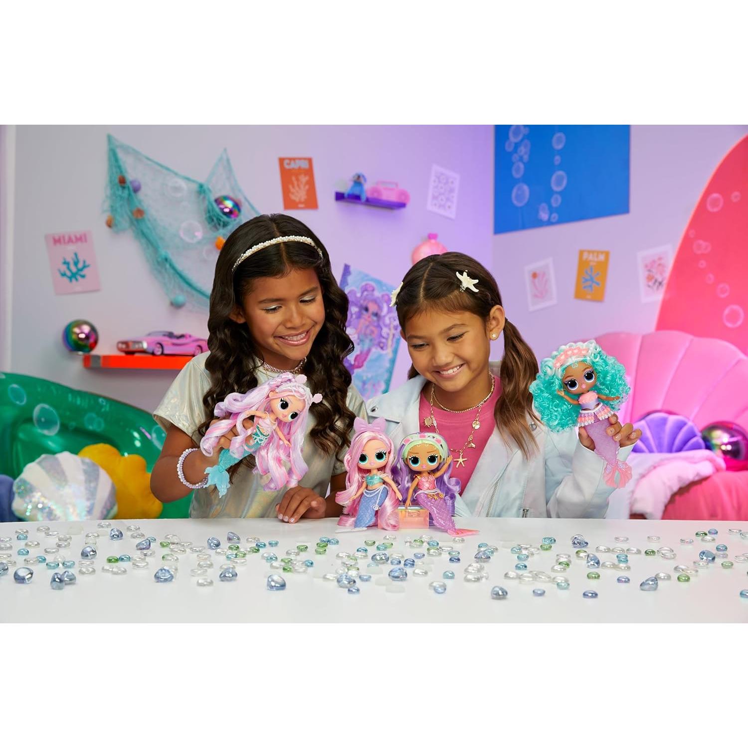 Muñeca L.O.L. Surprise Tweens Sirena Serena Finn - Cola que Cambia de Color y Accesorios