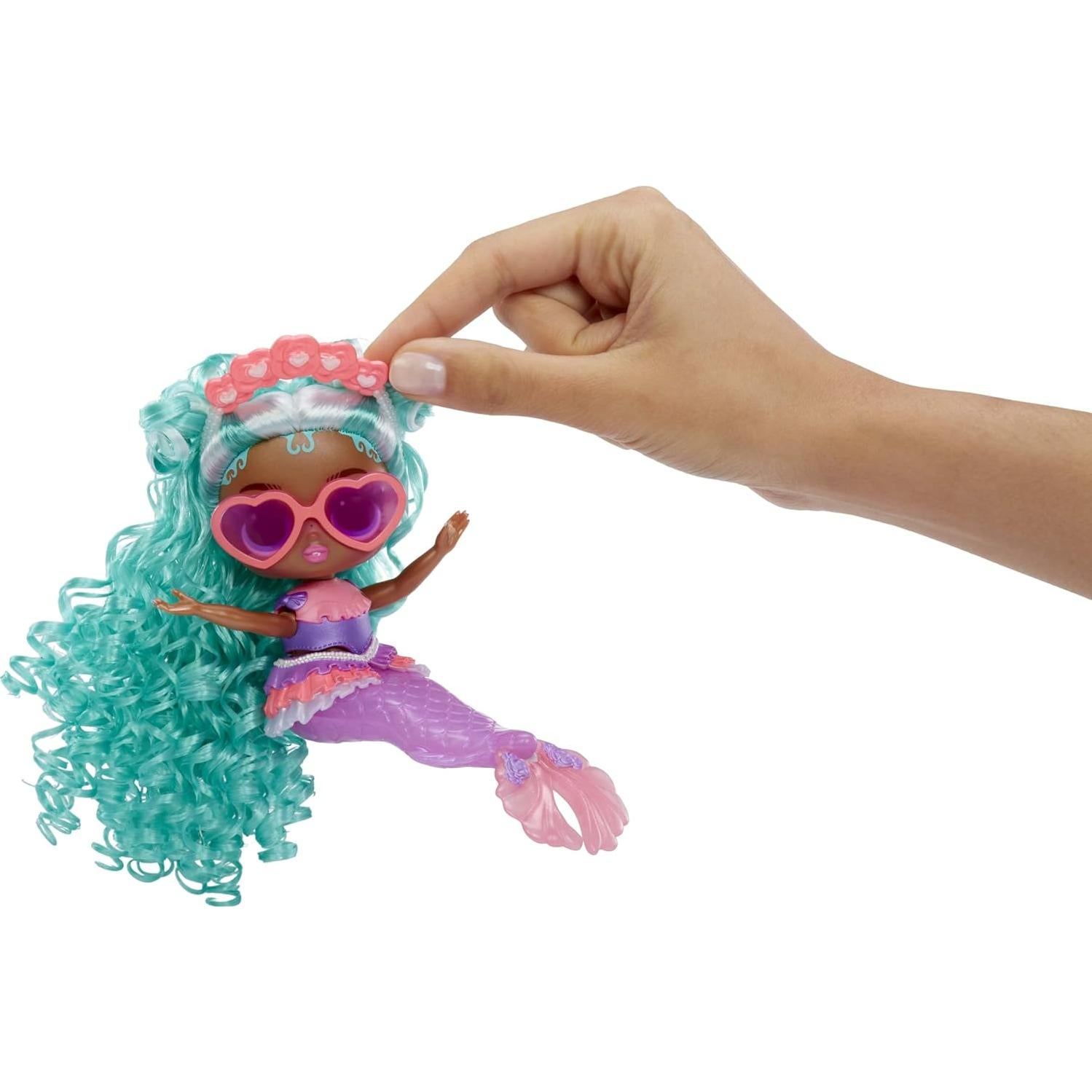 Muñeca L.O.L. Surprise Tweens Sirena Serena Finn - Cola que Cambia de Color y Accesorios