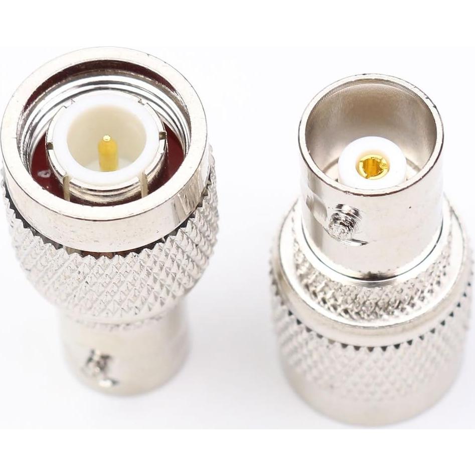 Adaptador Coaxial ANHAN TNC Macho a BNC Hembra 2 Piezas