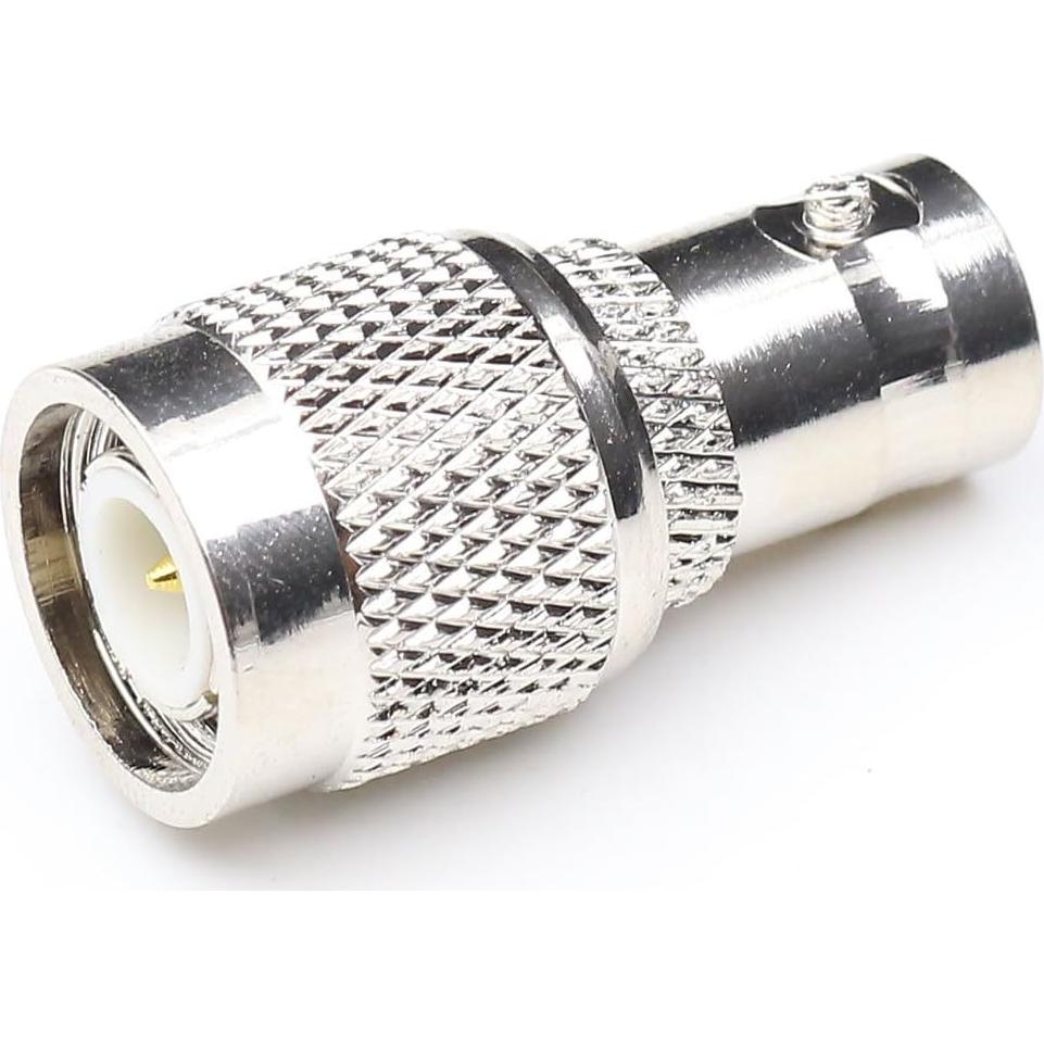 Adaptador Coaxial ANHAN TNC Macho a BNC Hembra 2 Piezas