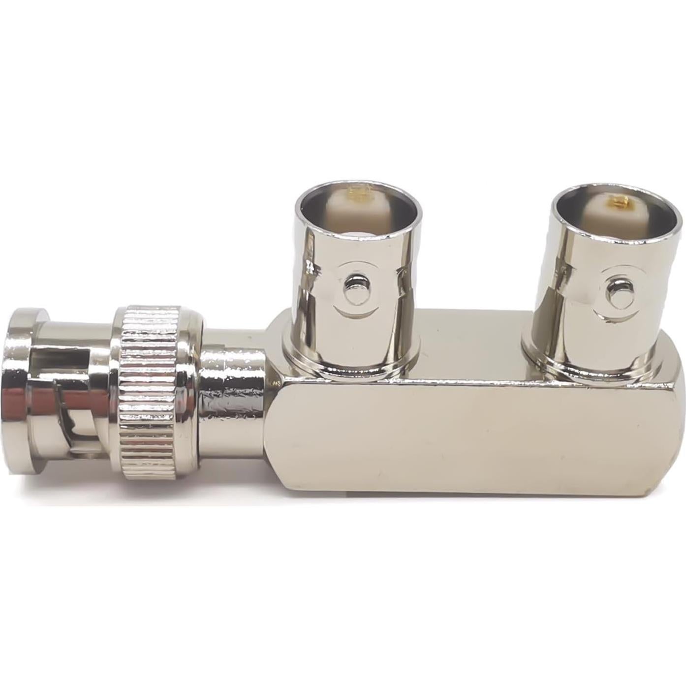 Adaptador Divisor BNC Macho a Doble Hembra Ahoaepy 2 Piezas