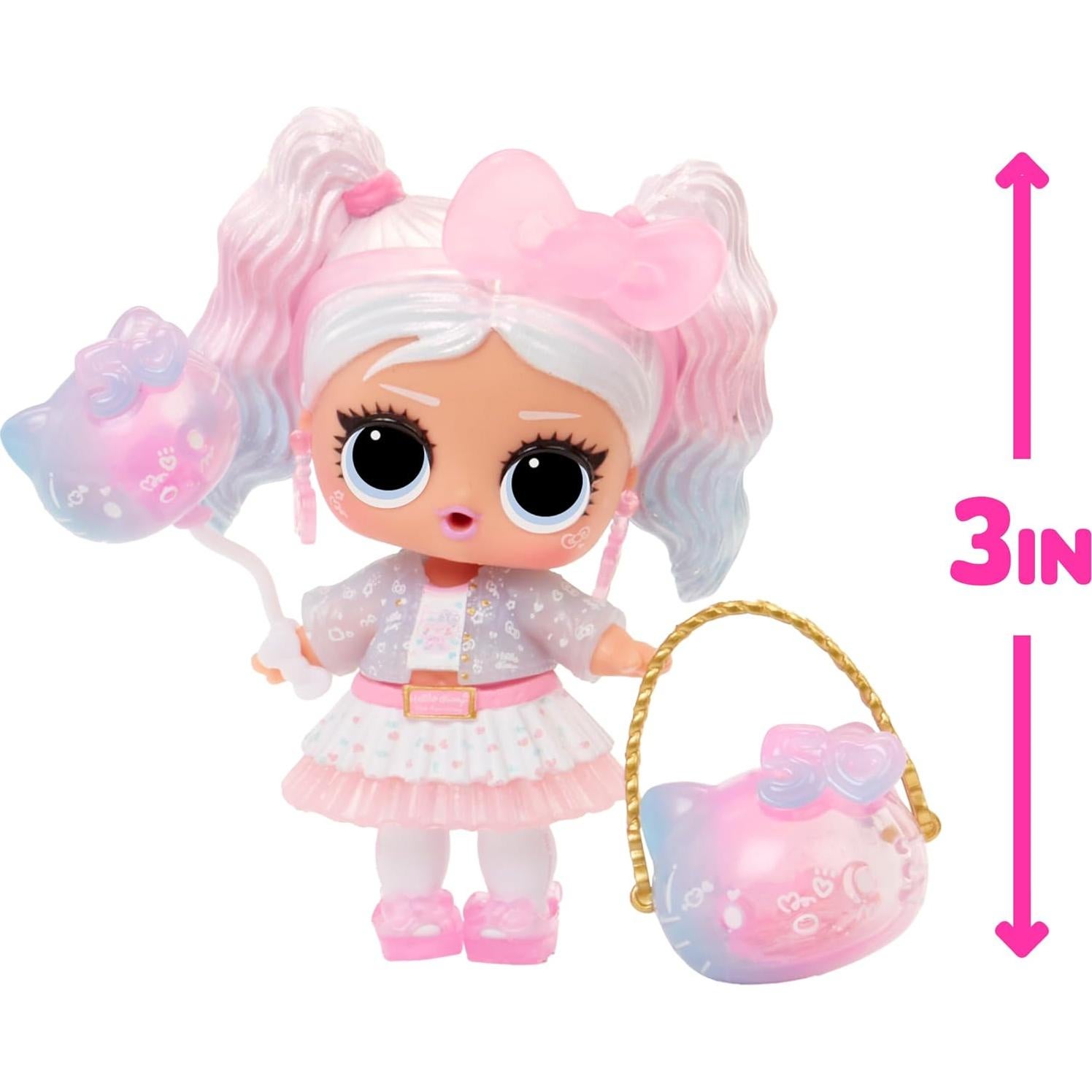 Muñeca L.O.L. Surprise Hello Kitty Miss Pearly 50 Aniversario