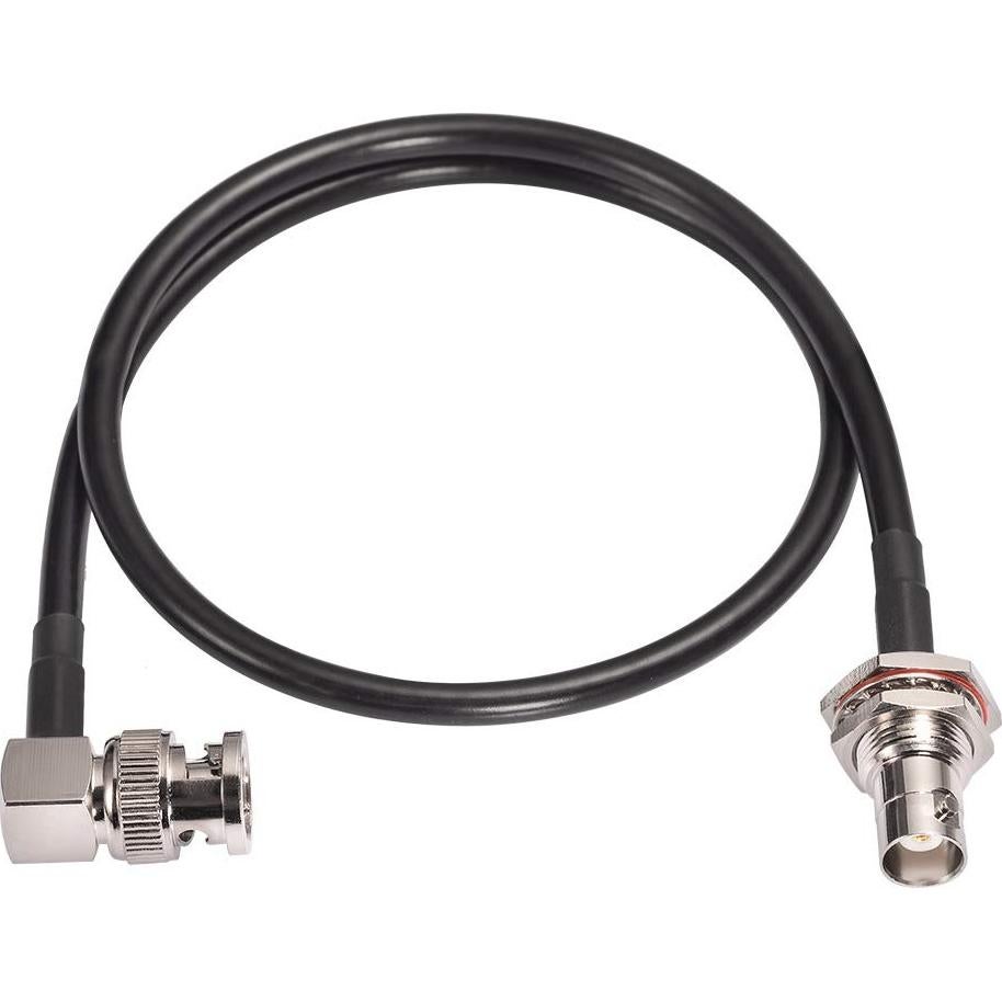 Adaptador BNC hembra a macho Eightwood 50cm RG58 50Ohm