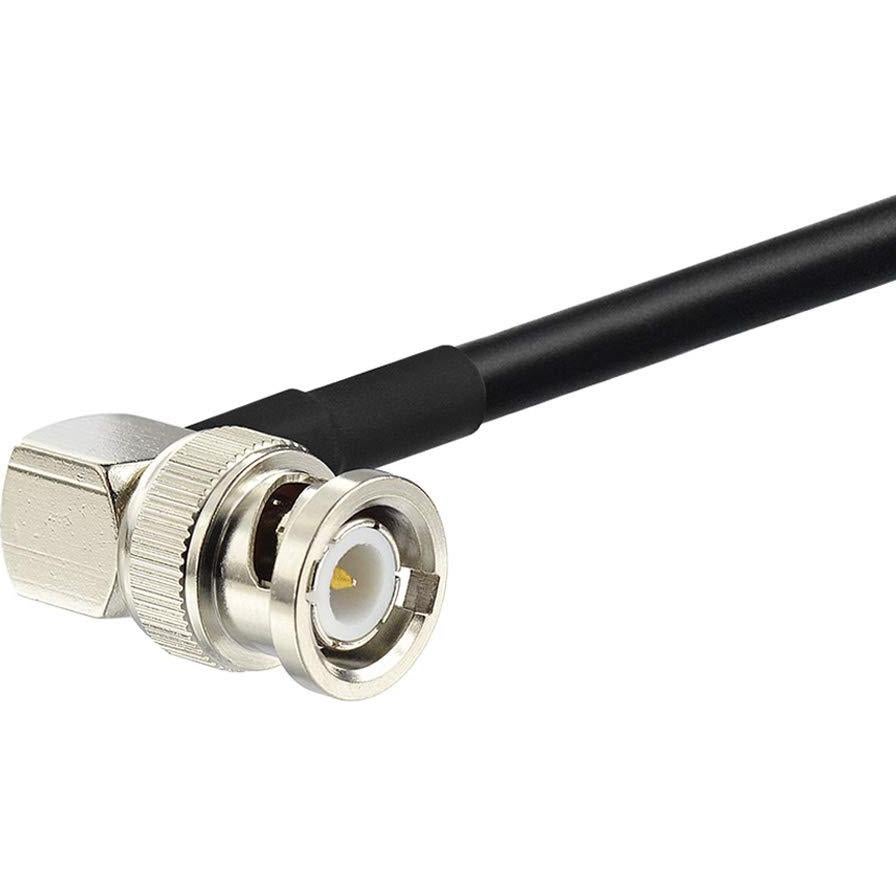 Adaptador BNC hembra a macho Eightwood 50cm RG58 50Ohm