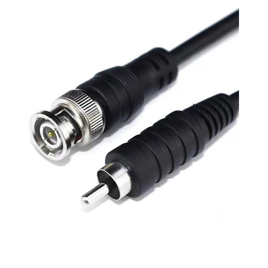 Adaptador BNC Macho a RCA Macho 100CM Supmory 75 Ohm