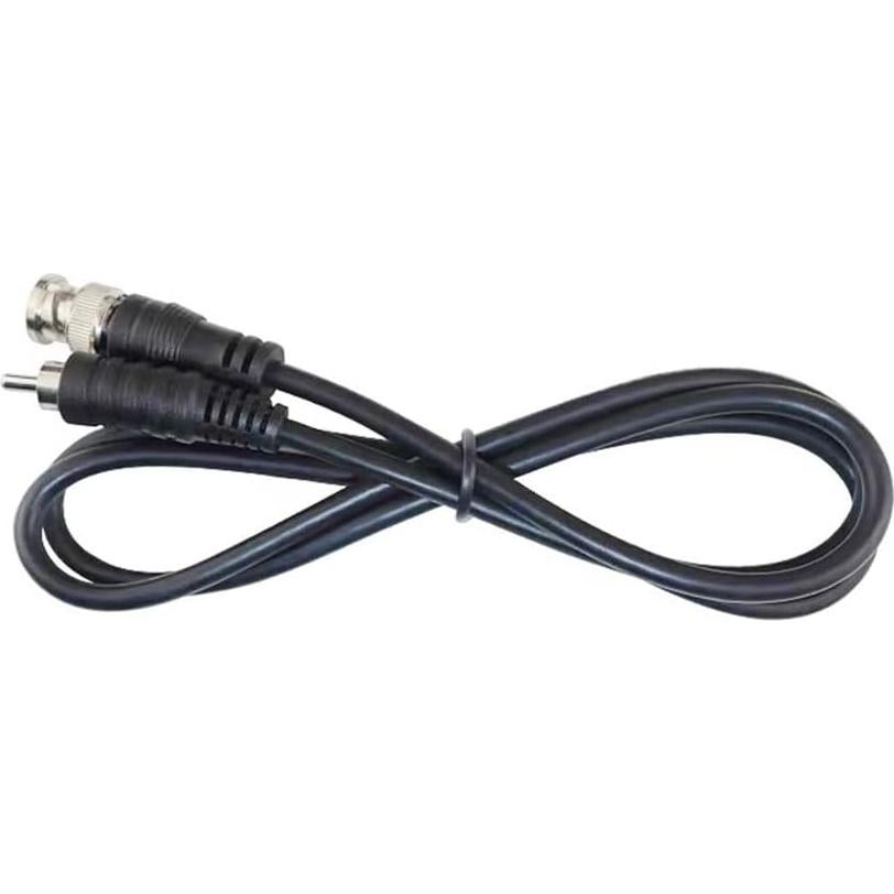 Adaptador BNC Macho a RCA Macho 100CM Supmory 75 Ohm