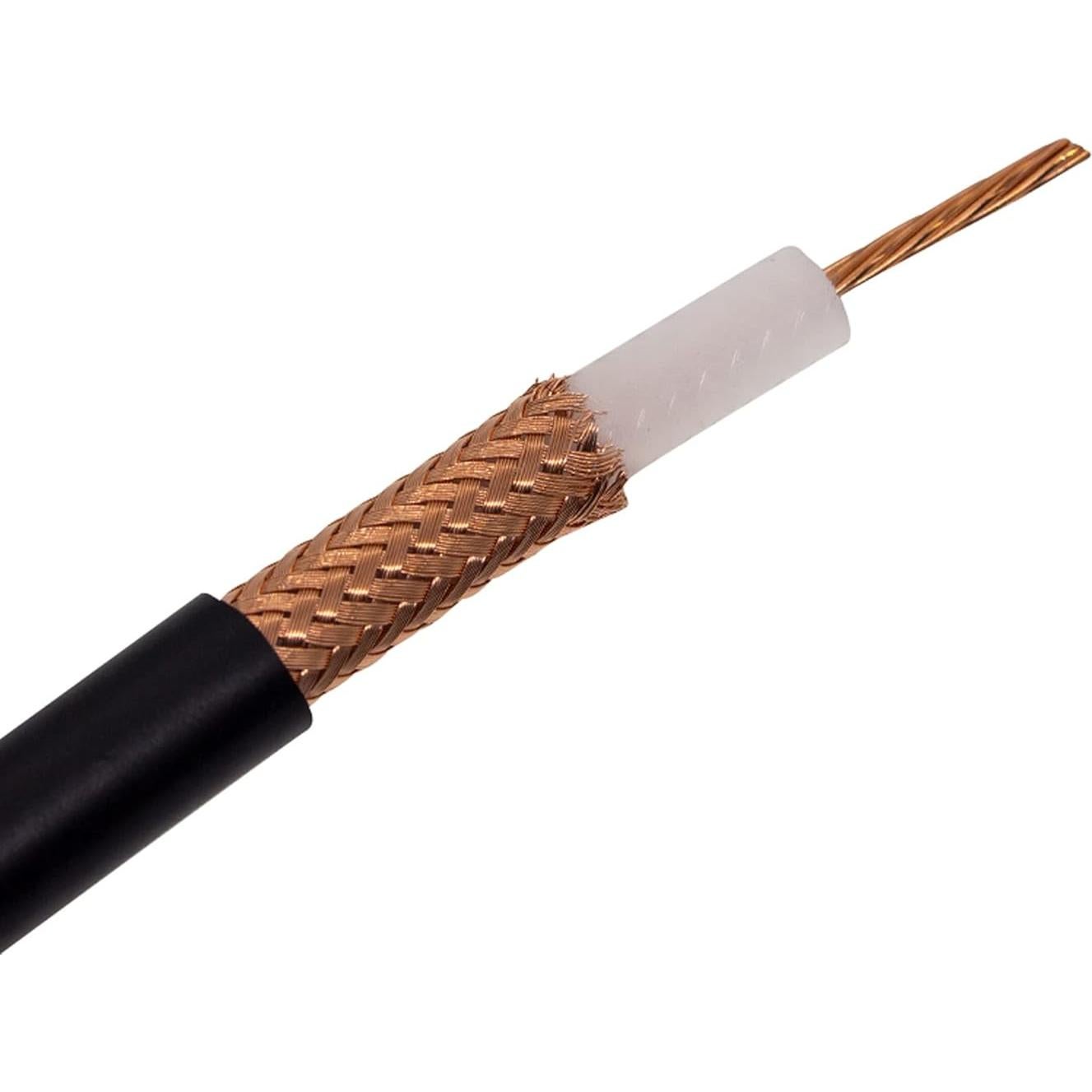 Cable de audio coaxial BNC a RCA WJSTN 15.24 cm 2Pack