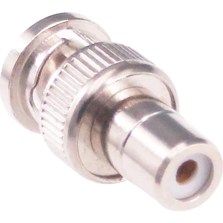 Adaptador BNC Macho a RCA Hembra 10pcs RFaha Conectores