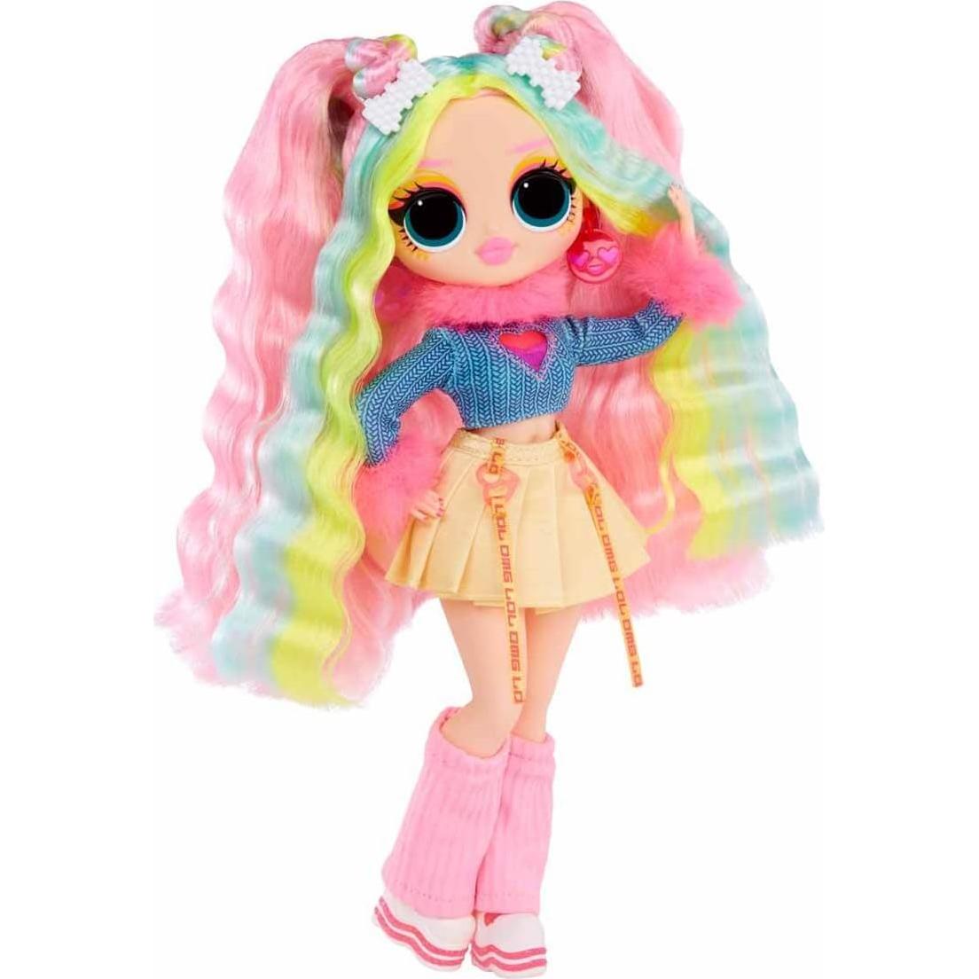 Muñeca L.O.L. Surprise! OMG Bubblegum DJ con Cambio de Color