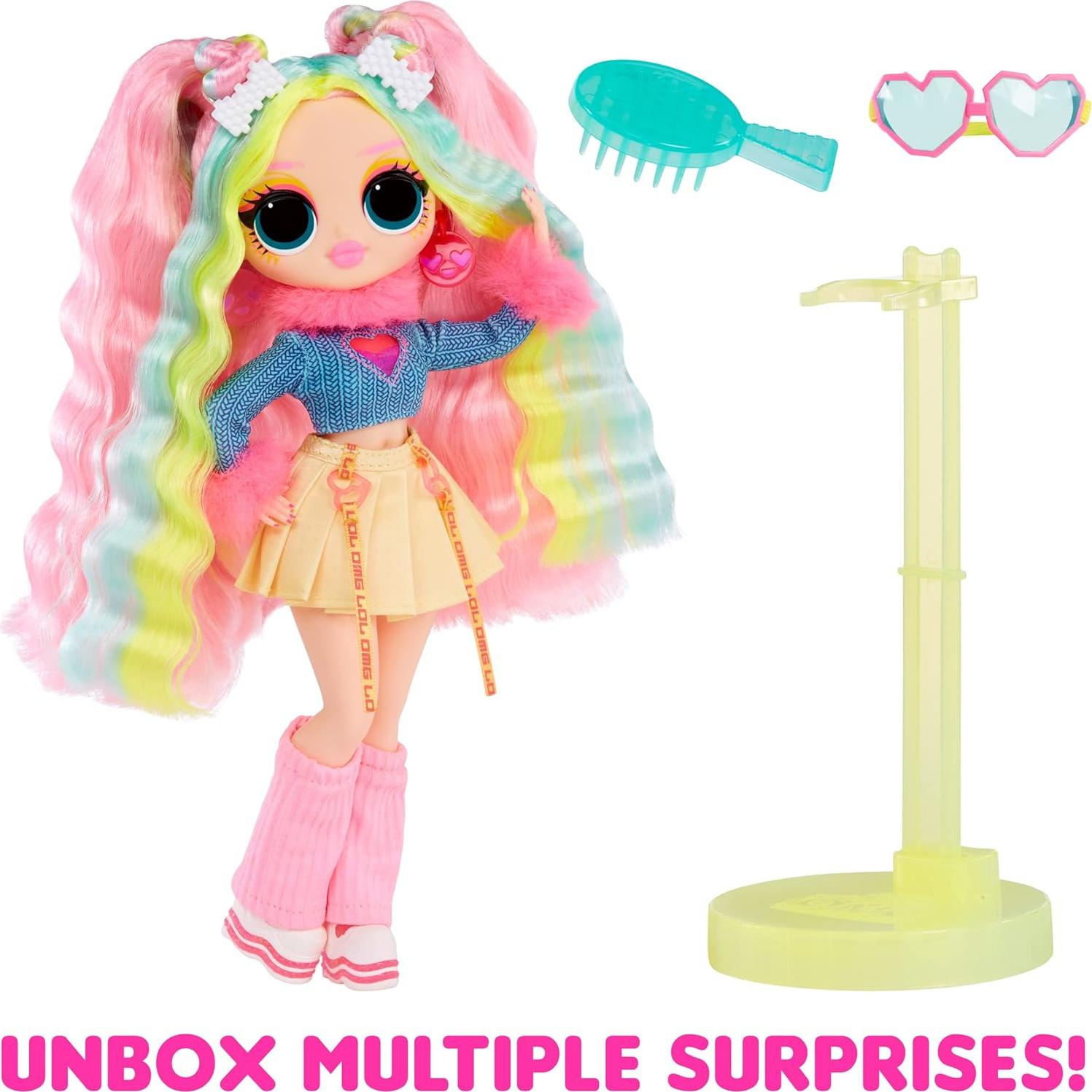 Muñeca L.O.L. Surprise! OMG Bubblegum DJ con Cambio de Color
