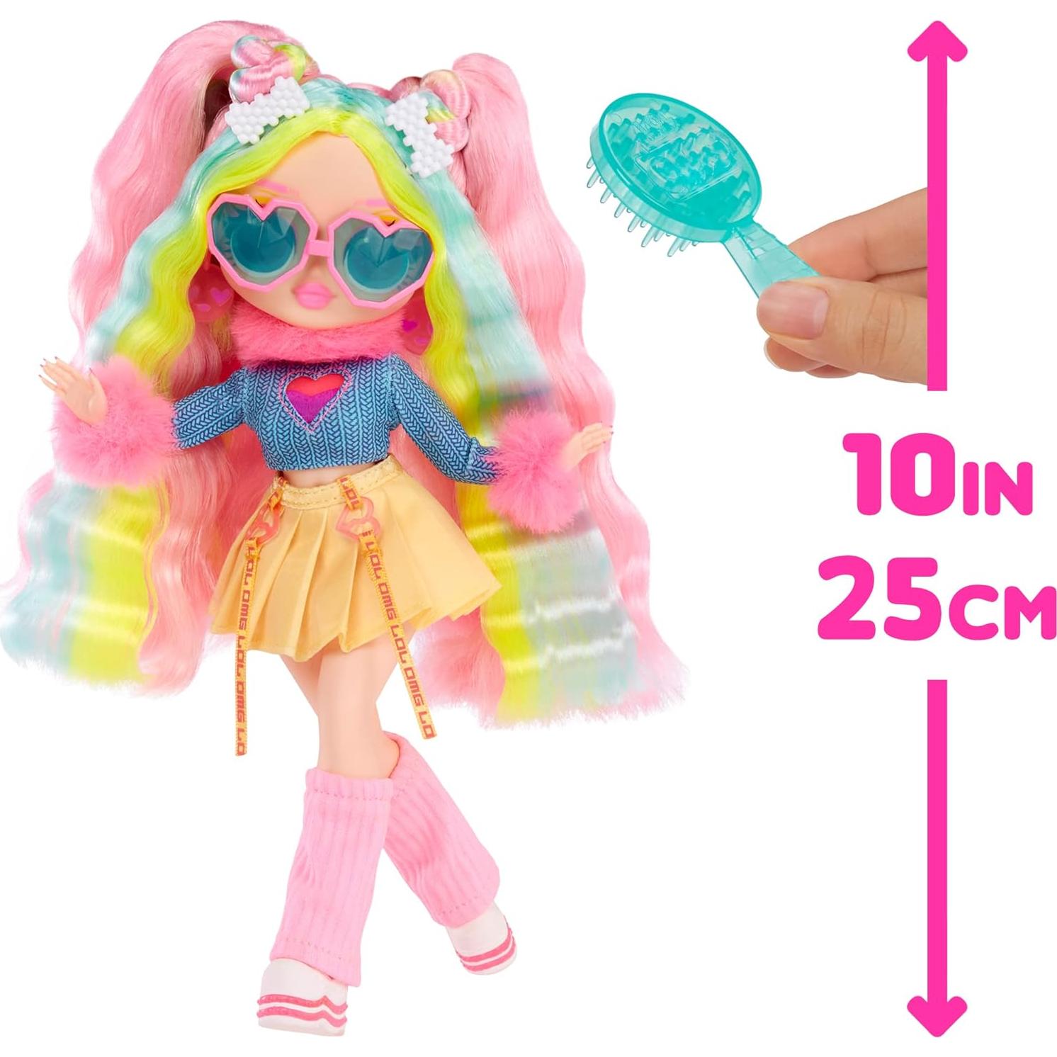 Muñeca L.O.L. Surprise! OMG Bubblegum DJ con Cambio de Color