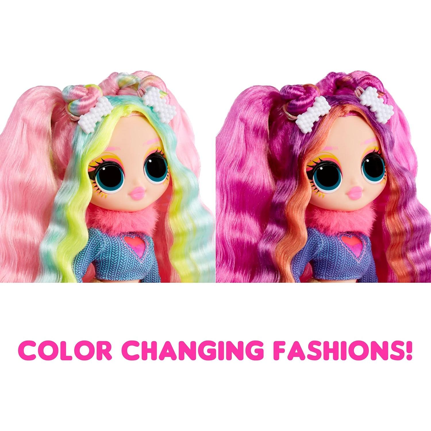 Muñeca L.O.L. Surprise! OMG Bubblegum DJ con Cambio de Color