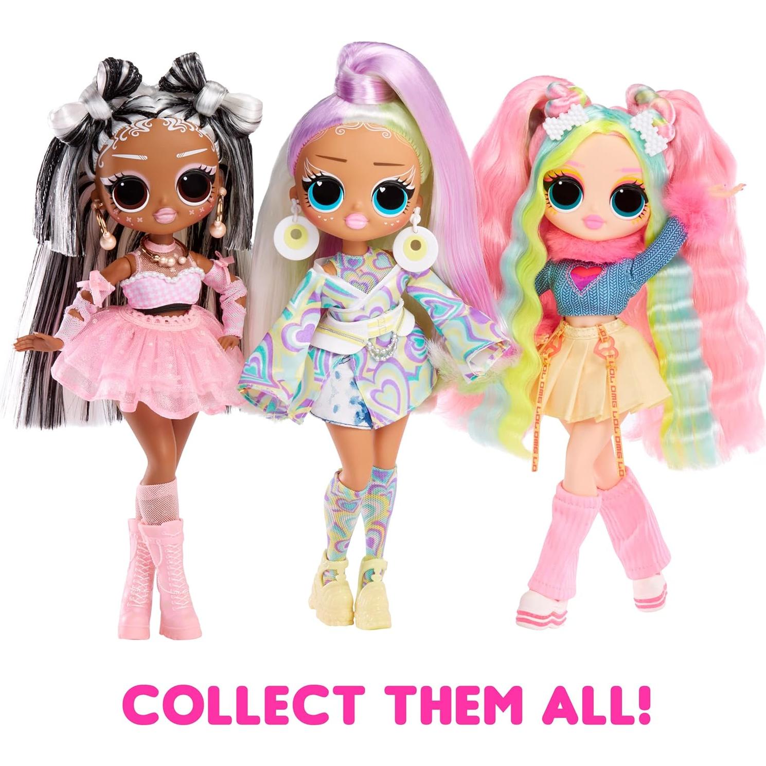 Muñeca L.O.L. Surprise! OMG Bubblegum DJ con Cambio de Color