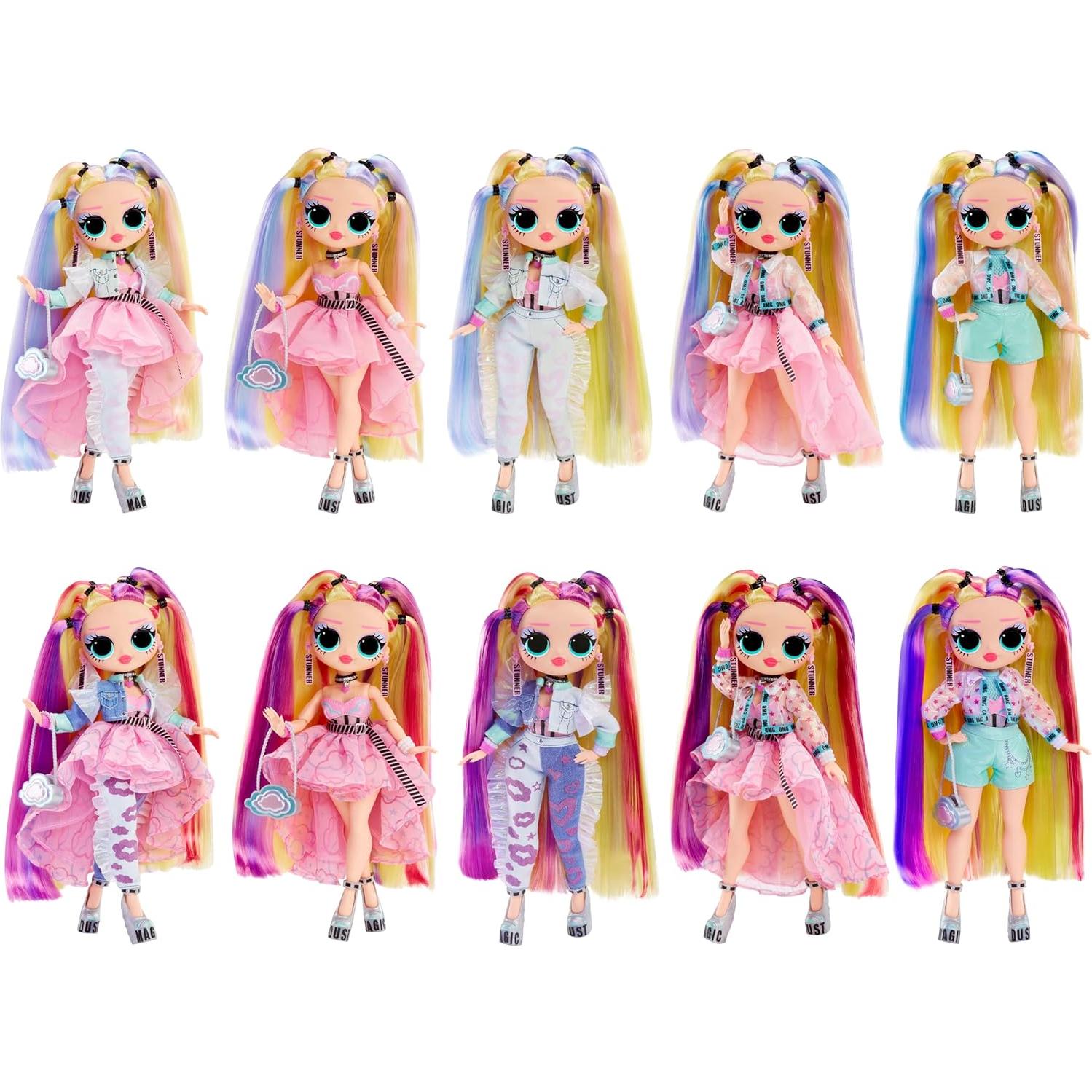 Muñeca L.O.L. Surprise! OMG Bubblegum DJ con Cambio de Color