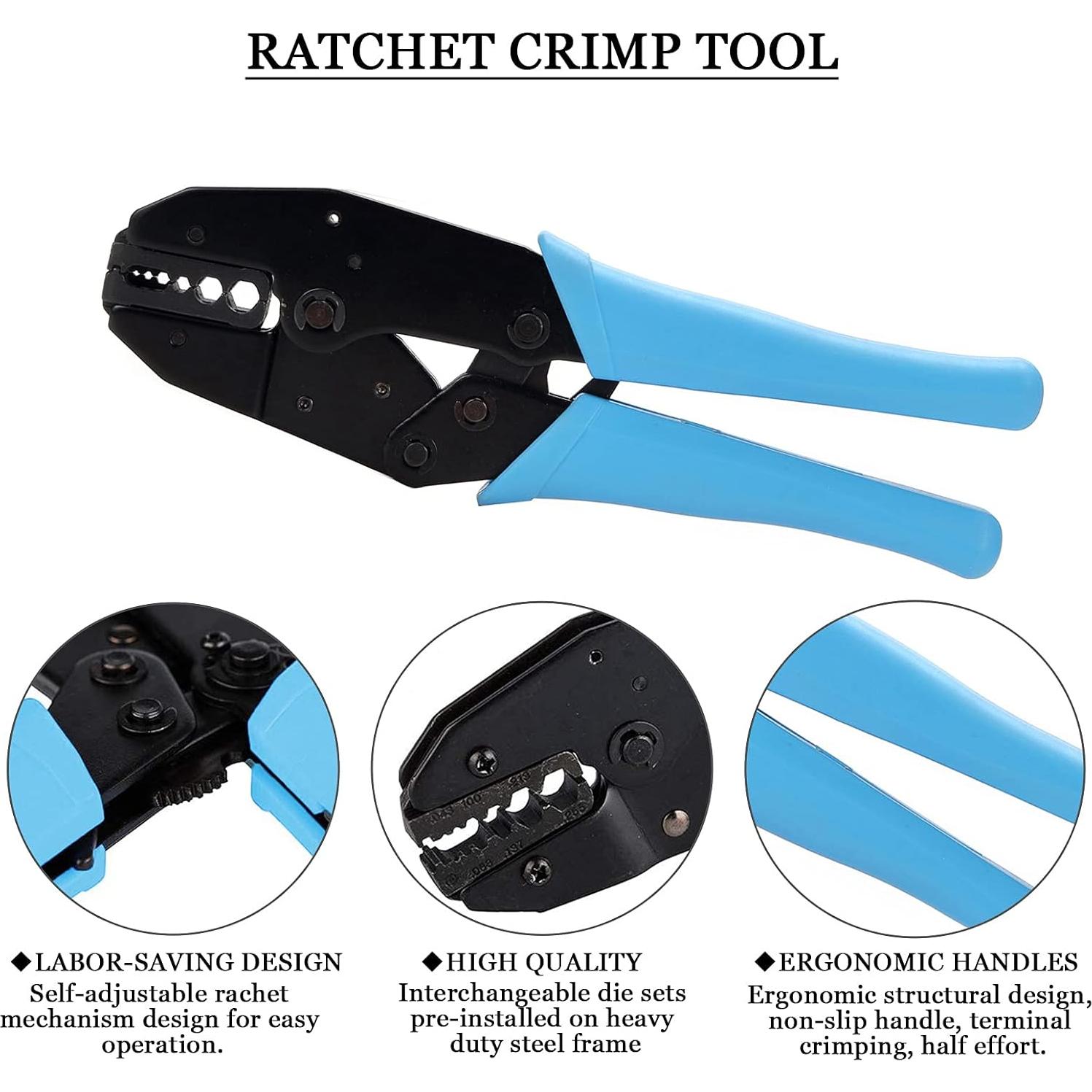 Conector BNC RG58 50 Ohm + Herramienta Crimpado TLS.eagle