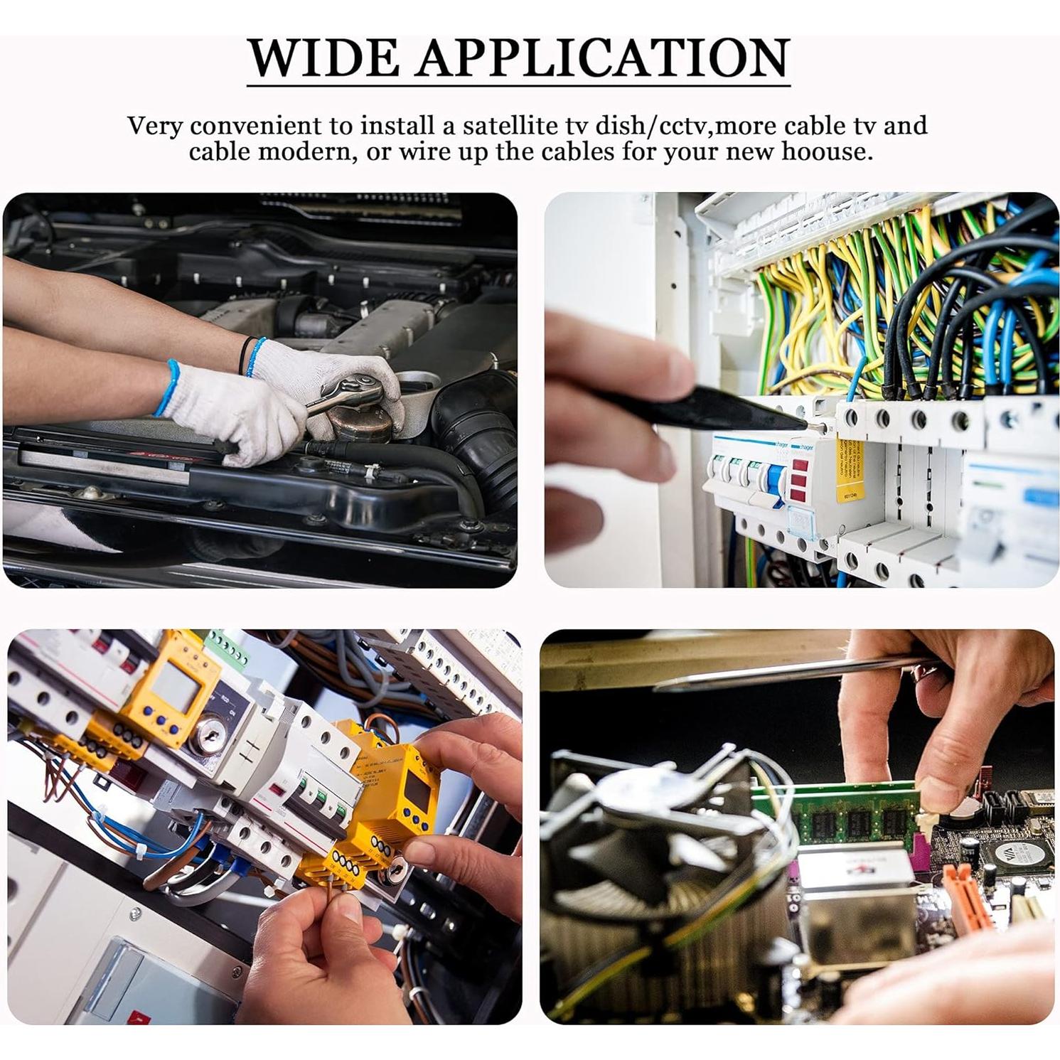 Conector BNC RG58 50 Ohm + Herramienta Crimpado TLS.eagle