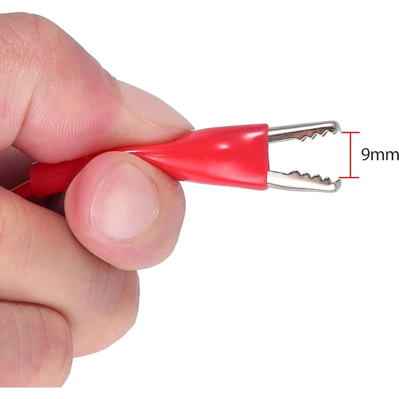 Kit de Cables de Prueba BNC Proster - 90cm Clips Cocodrilo y Gancho