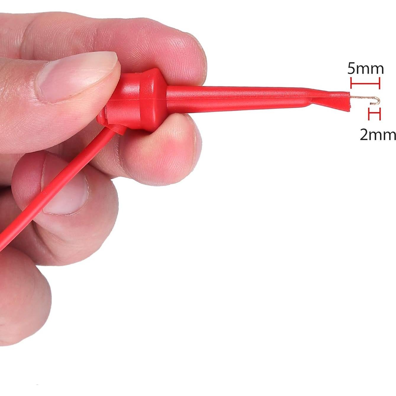 Kit de Cables de Prueba BNC Proster - 90cm Clips Cocodrilo y Gancho