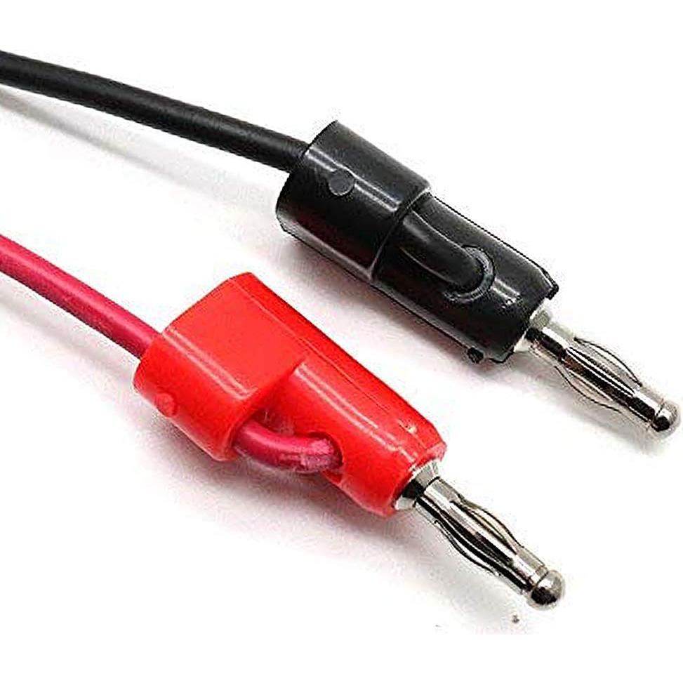 Cable de Prueba BNC Macho a Doble Banana 1m - 2 Piezas Yohii