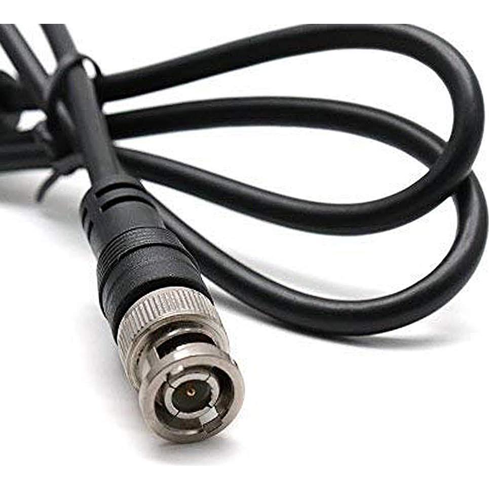 Cable de Prueba BNC Macho a Doble Banana 1m - 2 Piezas Yohii