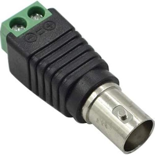 Conector BNC hembra a terminal de tornillo Hxchen - 10 piezas