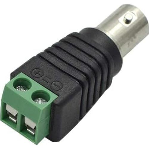 Conector BNC hembra a terminal de tornillo Hxchen - 10 piezas