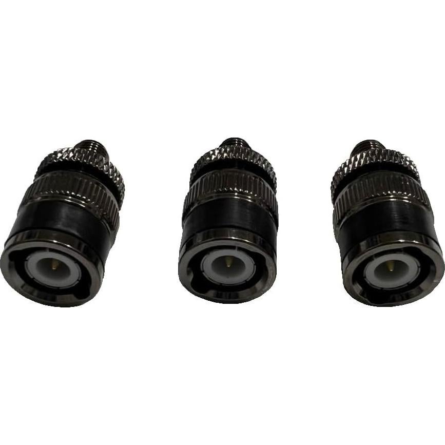 Adaptador Coaxial SMA Femenino a BNC Masculino 3-Pack - Chiko