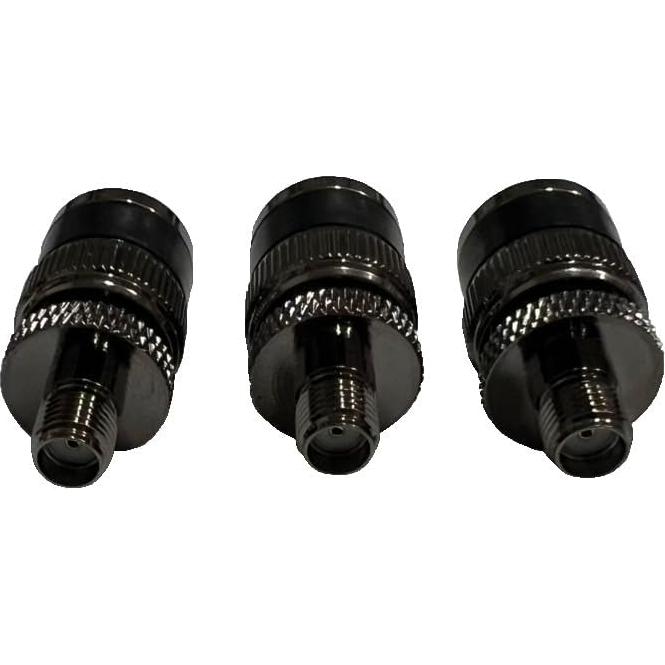 Adaptador Coaxial SMA Femenino a BNC Masculino 3-Pack - Chiko