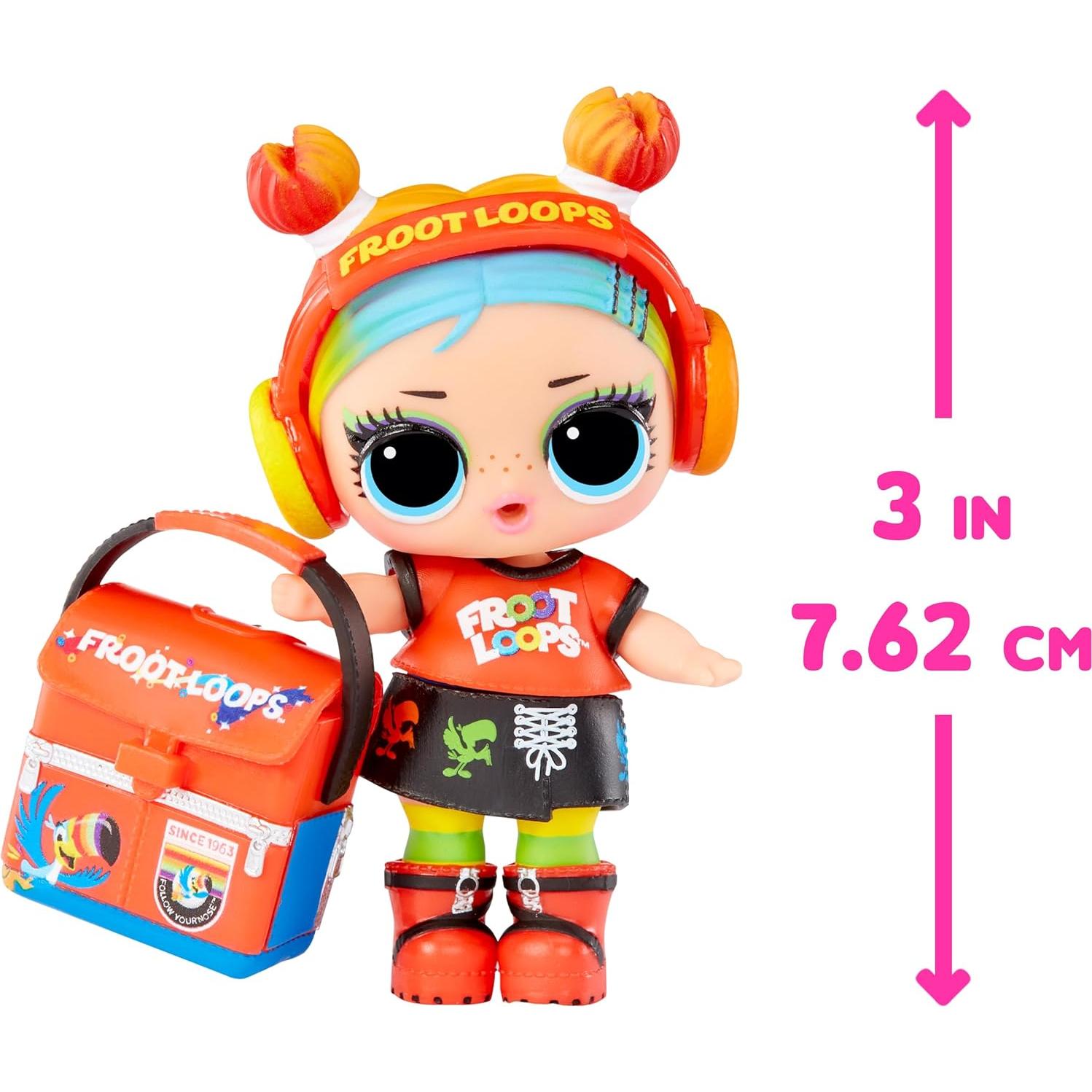 L.O.L. Surprise! Ama Mini Dulces Deluxe Kellogg's - 5 Muñecas