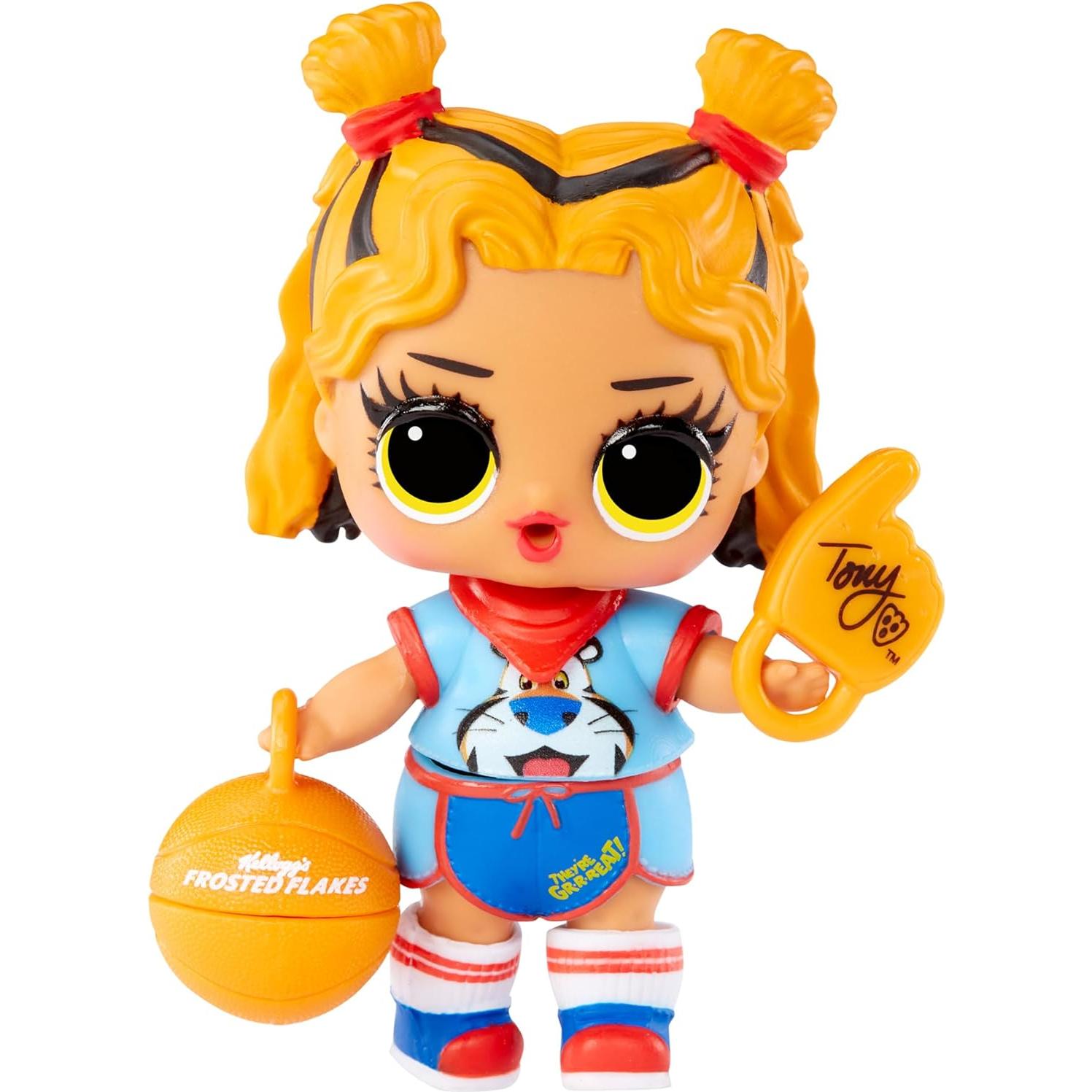 L.O.L. Surprise! Ama Mini Dulces Deluxe Kellogg's - 5 Muñecas