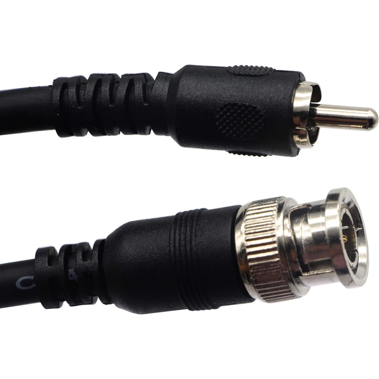 Cable de Extensión BNC a RCA 1.5M zdyCGTime Negro